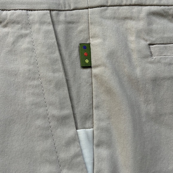 Swing GOLF control women’s golf shorts SZ 14 tan - Picture 4 of 9